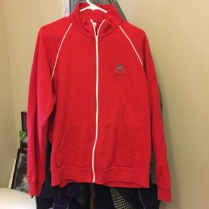 Star Wars Red Zip Up Jacket